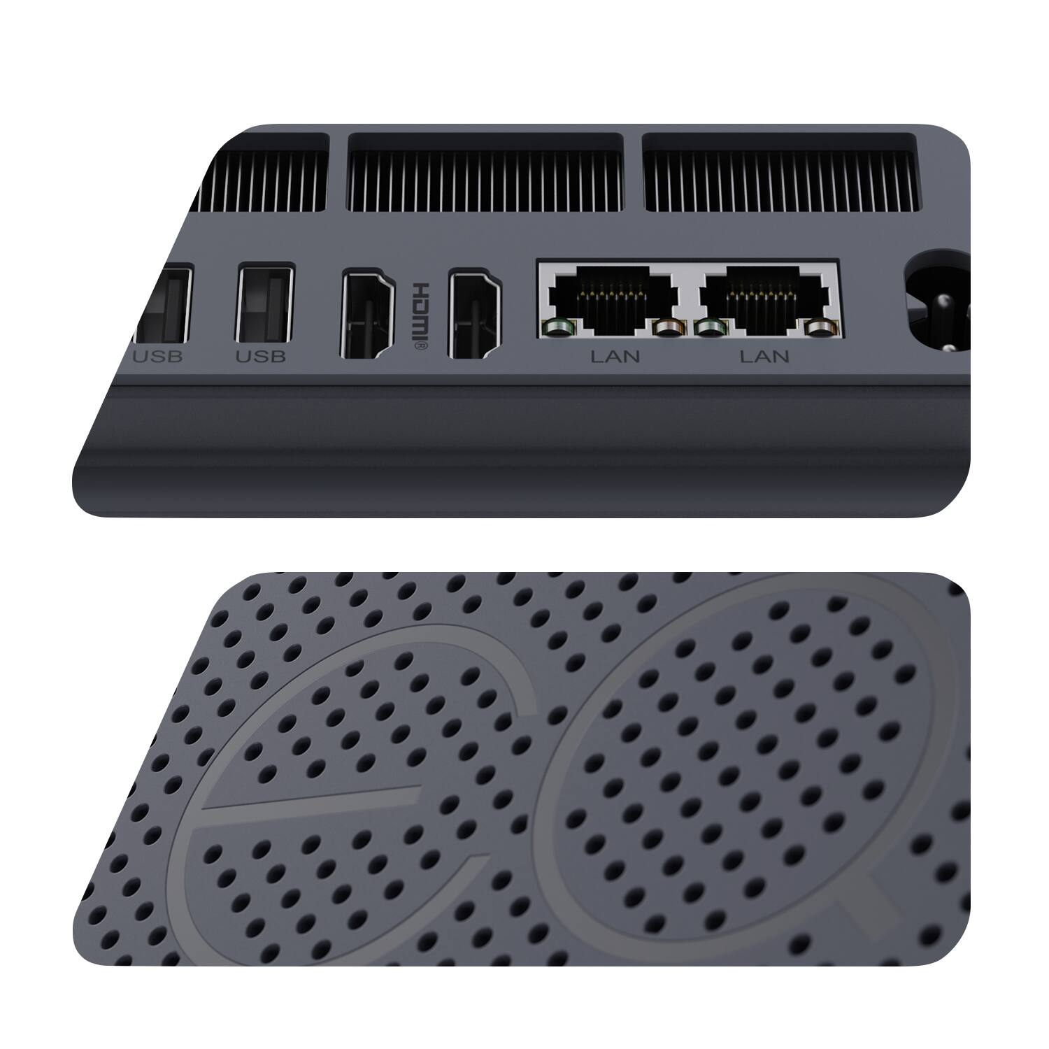 USB USB HDMI LAN LAN