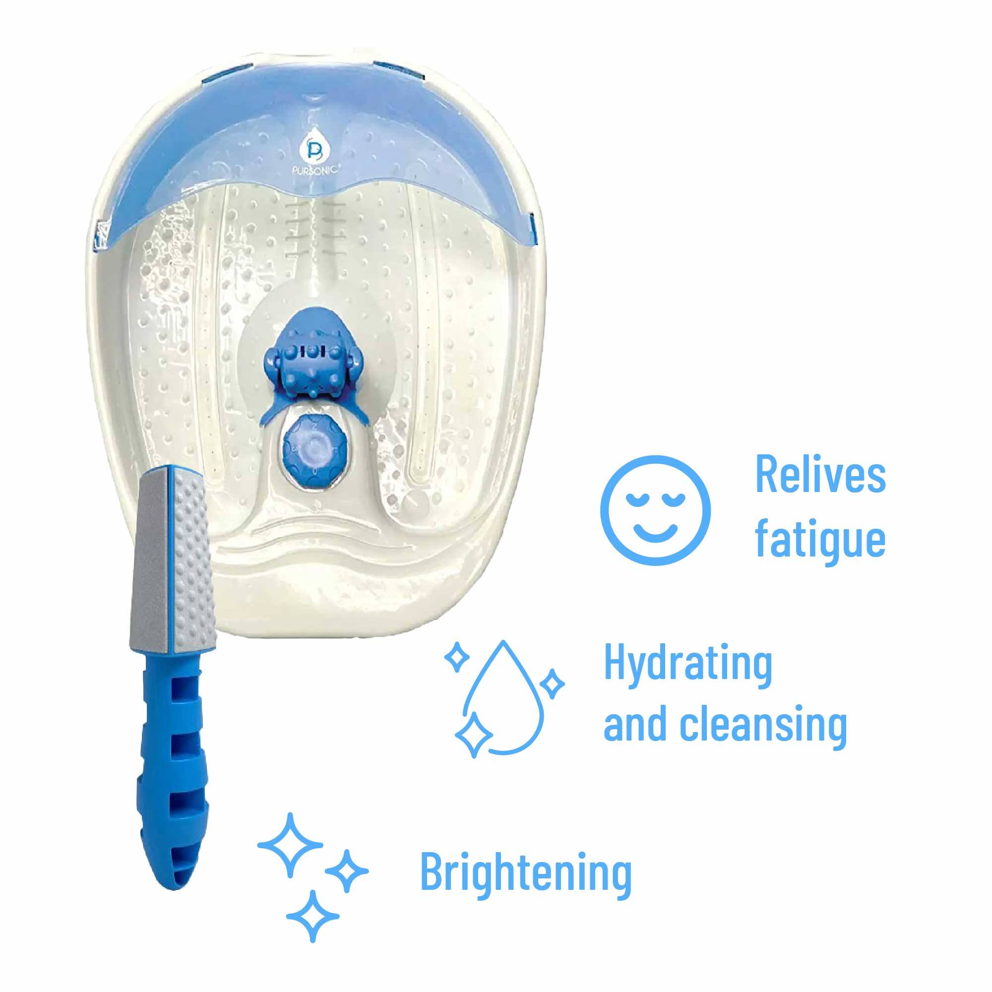 - Relieves fatigue
- Hydrating and cleansing
- Brightening