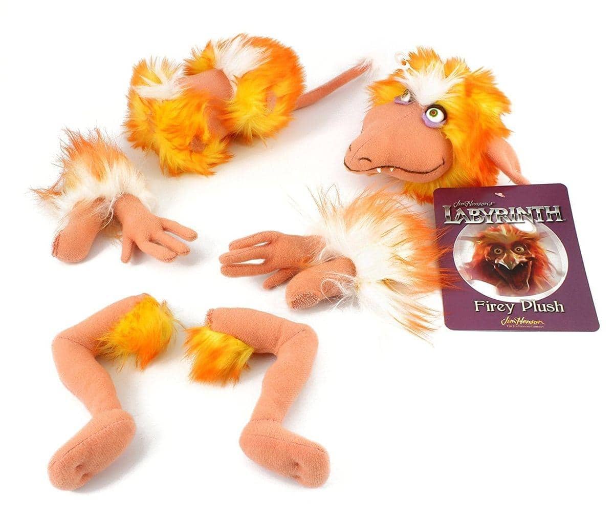 Toy Vault - Jim Henson's Labyrinth 13" Firey Plush - Orange