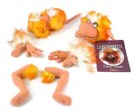 Toy Vault - Jim Henson's Labyrinth 13" Firey Plush - Orange