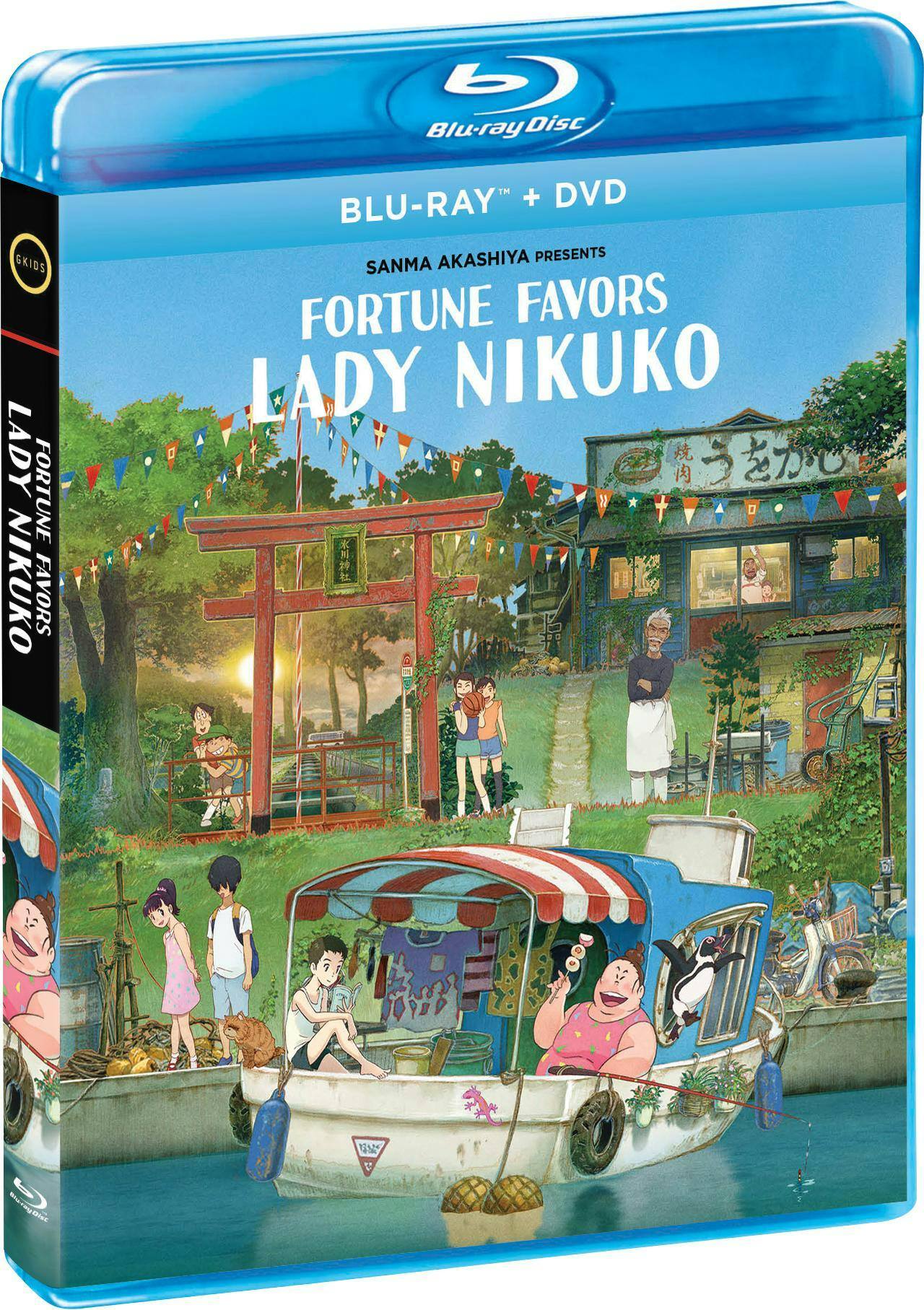 Angle. Fortune Favors Lady Nikuko   - BLU-RAY.