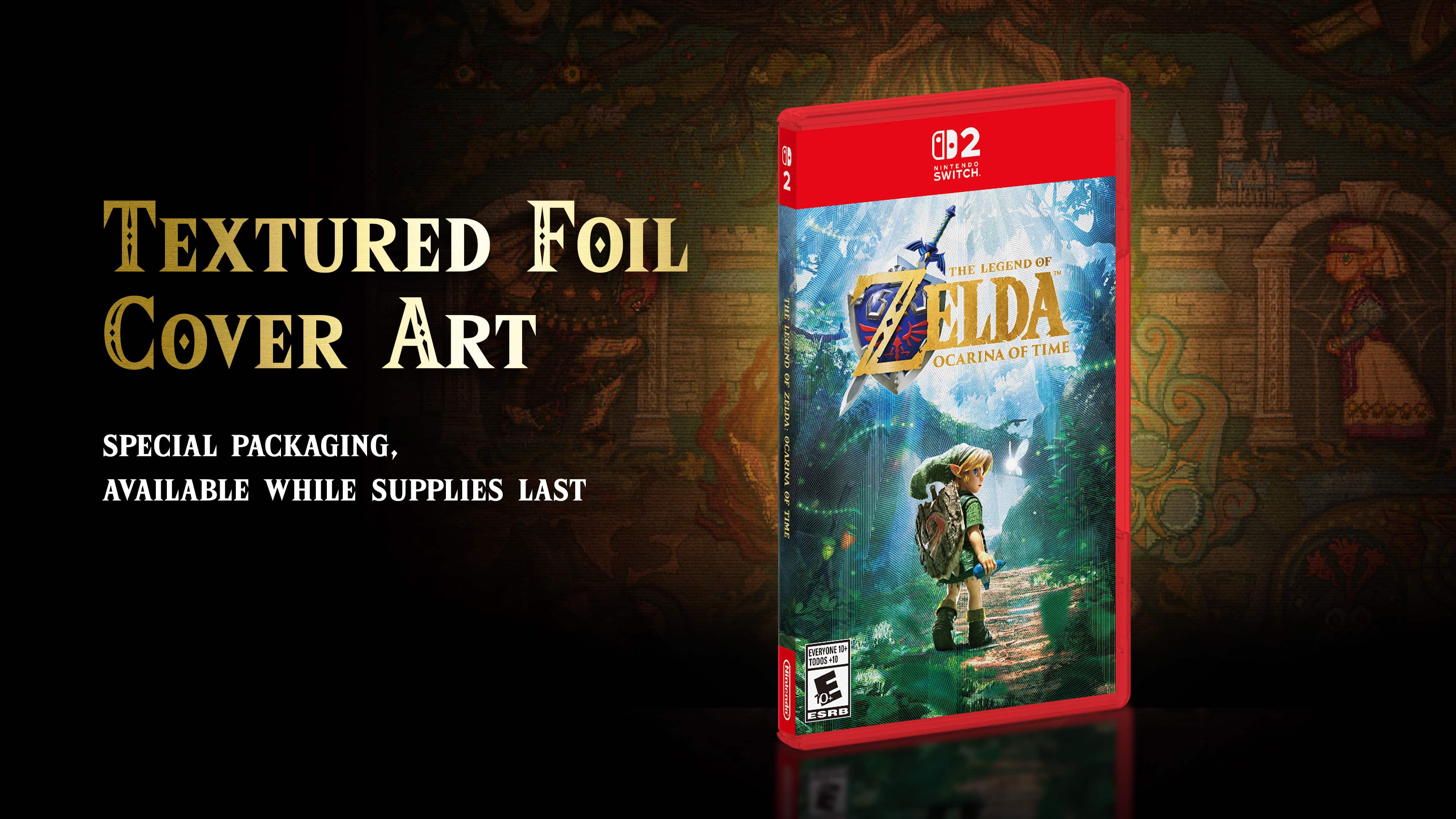 The Legend of Zelda: Ocarina of Time Nintendo Switch 2 - Best Buy