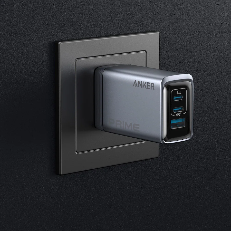 Chargeur Anker Zolo 100W (3 Ports, GaN)