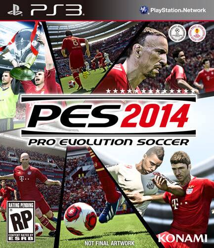 Jogo Pro Evolution Soccer 2014 PES 14 Playstation 3 Ps3 Narração Português  Mídia Física Original Usado Game Futebol