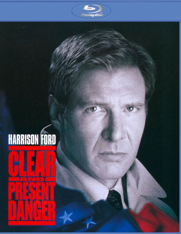  Clear and Present Danger [Blu-ray] [1994]