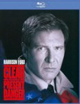 Front Standard. Clear and Present Danger [Blu-ray] [1994].