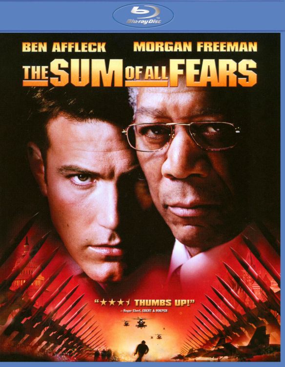  The Sum of All Fears [Blu-ray] [2002]