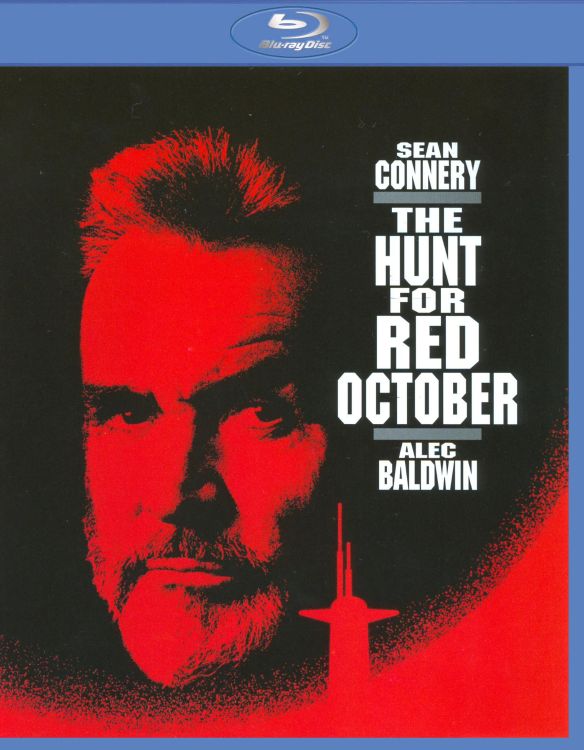  The Hunt for Red October [Blu-ray] [1990]