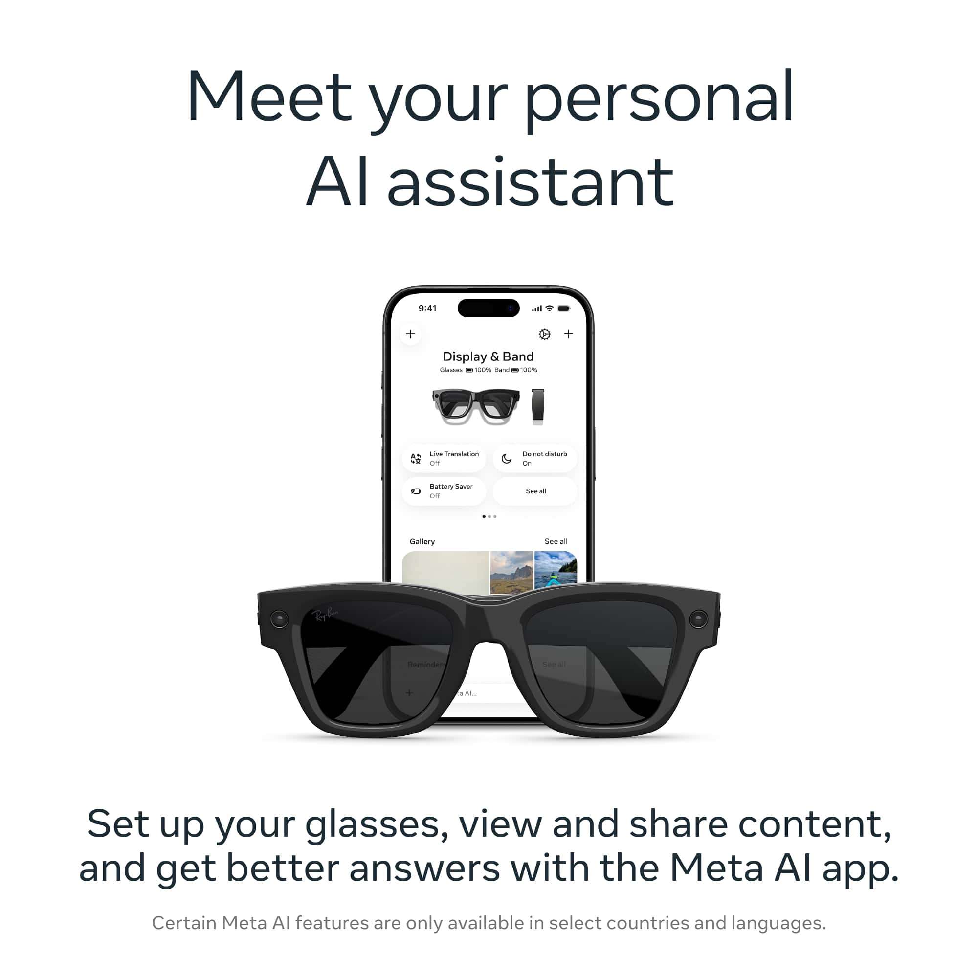 Meta Ray Ban Display & Neural Band | AI glasses with in lens
