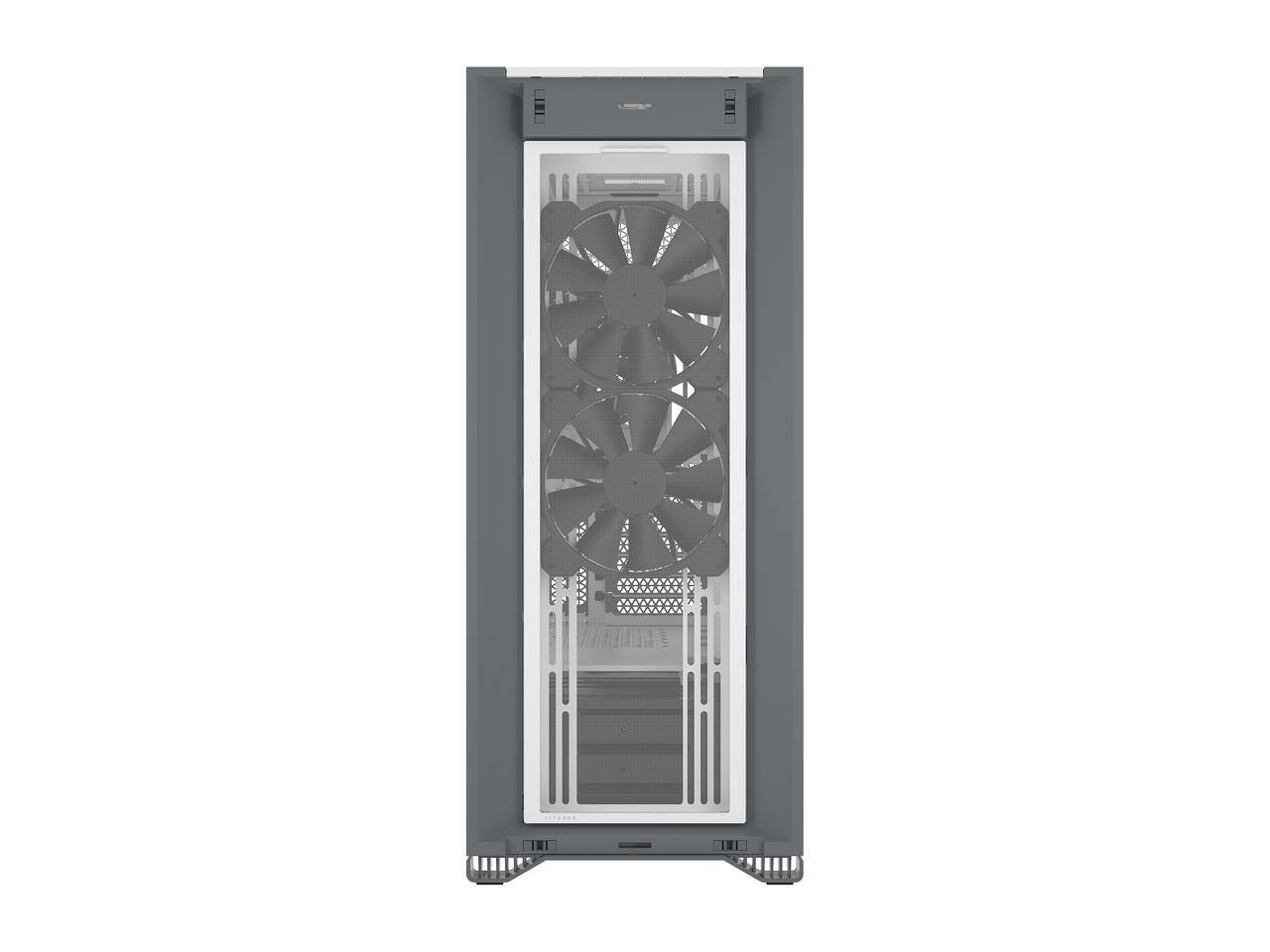 Alt View 3. CORSAIR - CORSAIR 7000D AIRFLOW Full-Tower ATX PC Case - Black.