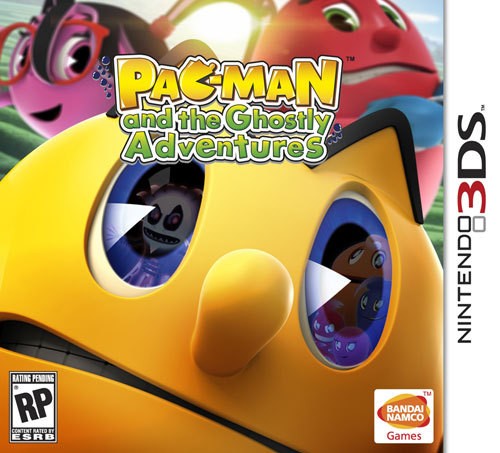  PAC-MAN and the Ghostly Adventures - Nintendo 3DS