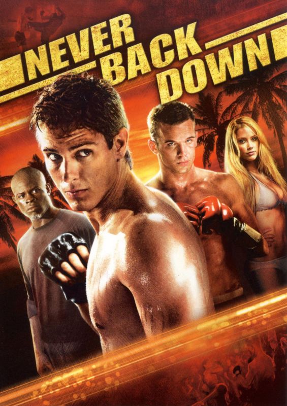  Never Back Down [DVD] [2008]