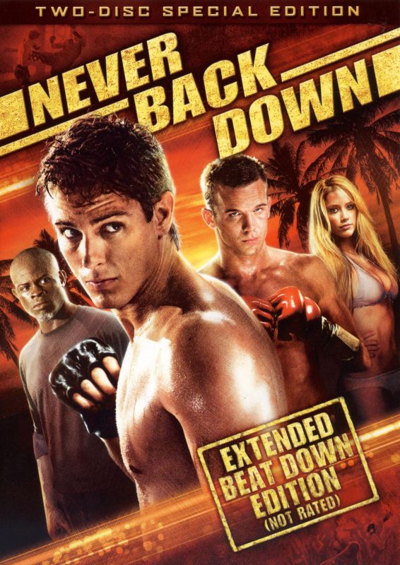 never back down 2 poster