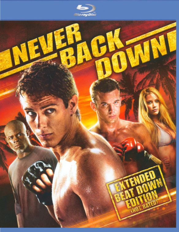  Never Back Down [Blu-ray] [2008]
