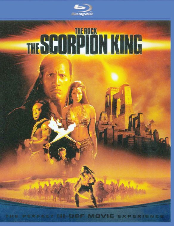 The Scorpion King [Blu-ray] [2002]