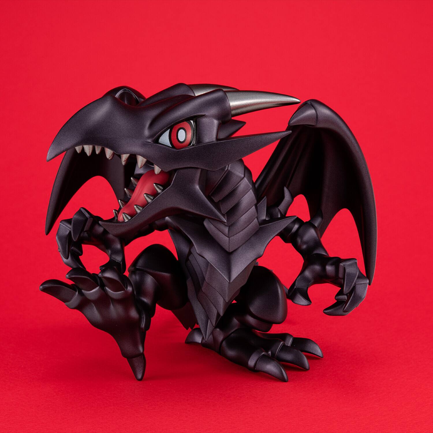 Alt View 1. Bandai - Megahouse - Yu-Gi-Oh! Duel Monsters - Megatoon - Red Eyes Black Dragon   - Collectibles - Multicolor.