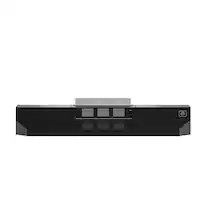 Forno Appliances - 30 inches - Convertible - Under cabinet Range Hood - Black - Front_Zoom