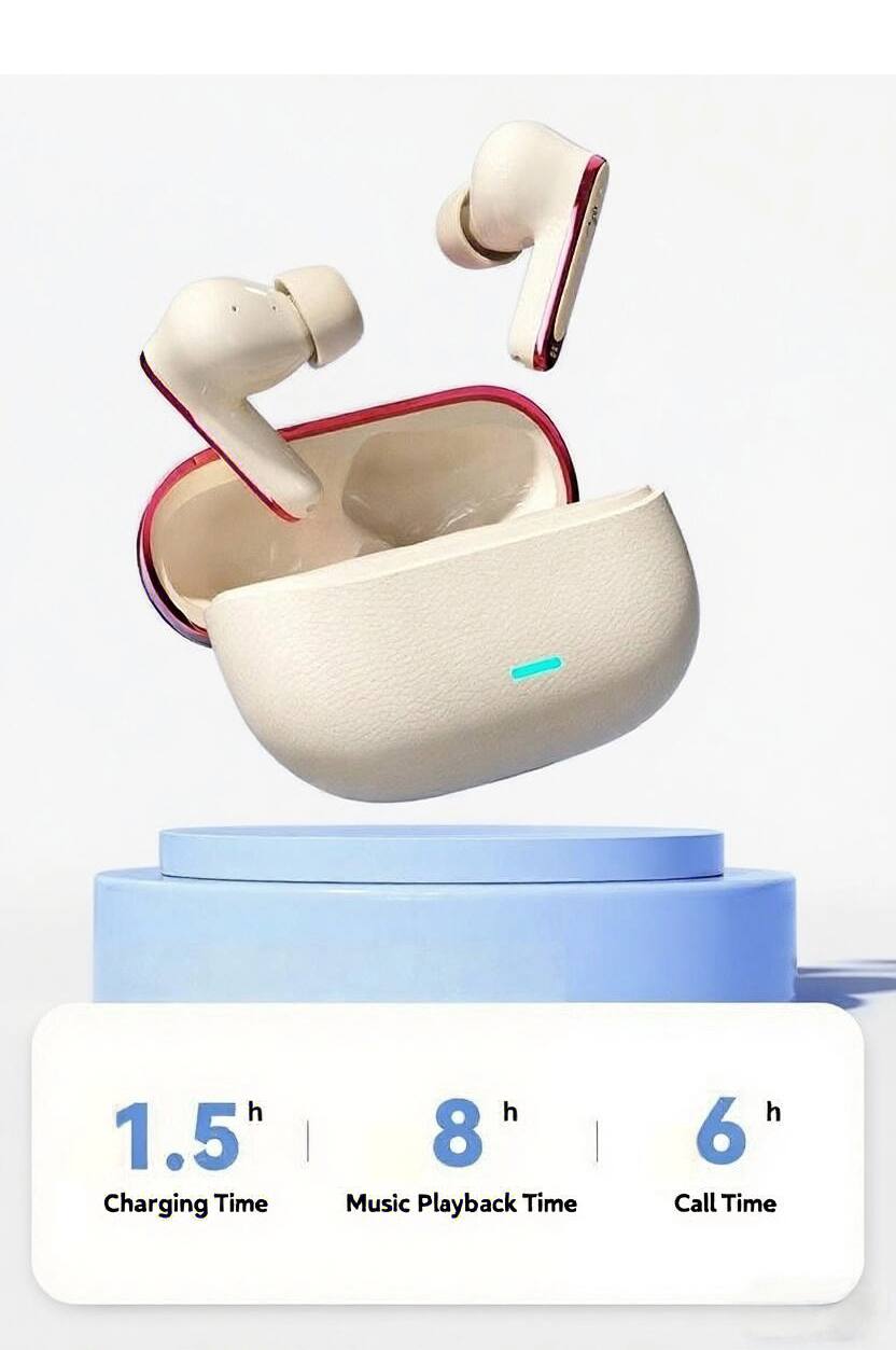 1.5h | Charging Time  
8h | Music Playback Time  
6h | Call Time