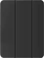 Front. SaharaCase - Raider Series Heavy Duty Folio Case for Apple iPad 10.9'' (10th Gen) and iPad 11'' (A16) - Black.