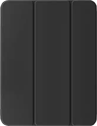 Front. SaharaCase - Raider Series Heavy Duty Folio Case for Apple iPad 10.9'' (10th Gen) and iPad 11'' (A16) - Black.