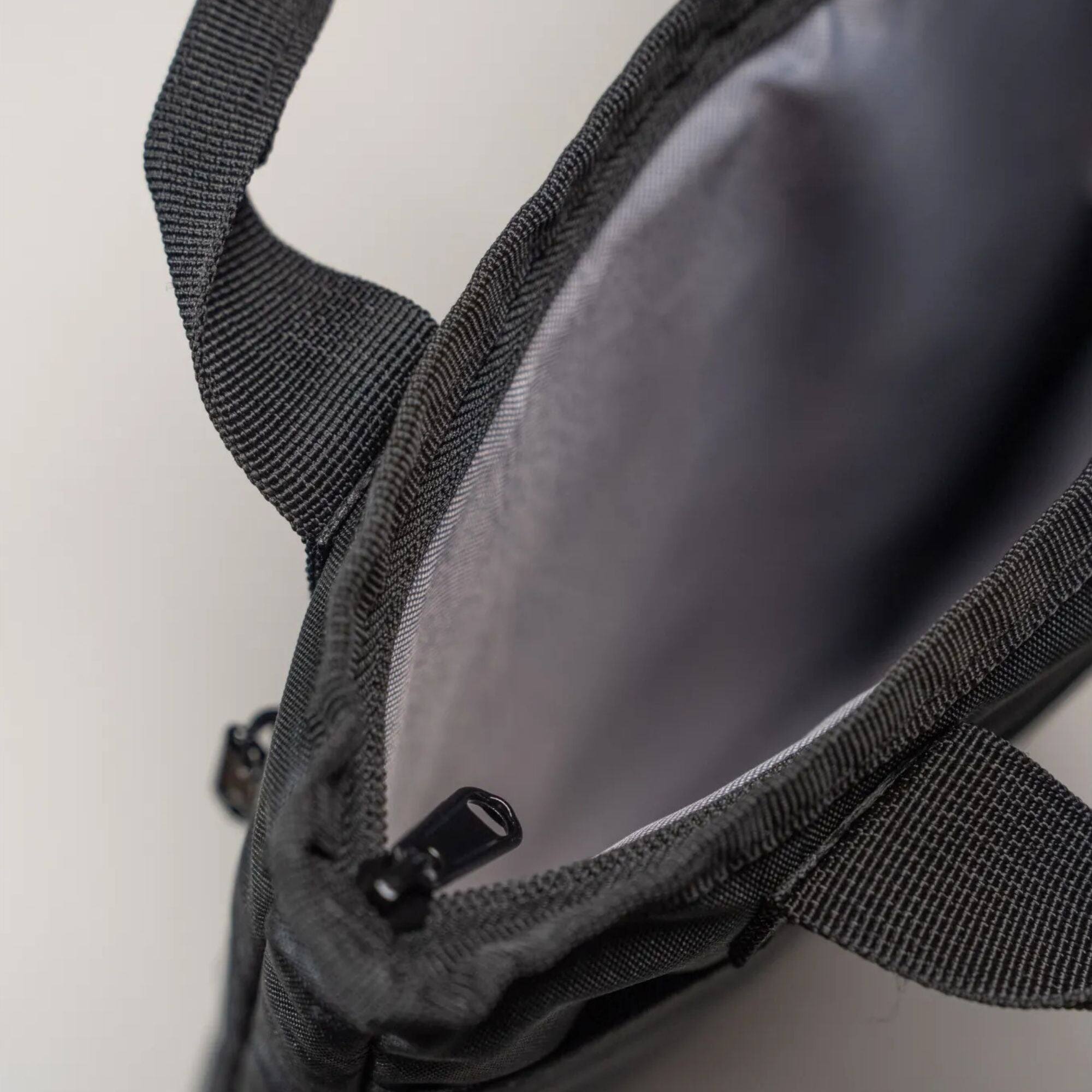 Angle. Agency - Core - Padded Gear Organizer for Laptop and More - Onyx Black.