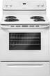 Frigidaire - 5.3 Cu. Ft. Self-Cleaning Freestanding Electric Range - White - Larger Front