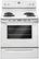 Front Zoom. Frigidaire - 5.3 Cu. Ft. Self-Cleaning Freestanding Electric Range - White.