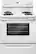 Front. Frigidaire - 5.3 Cu. Ft. Self-Cleaning Freestanding Electric Range - White.