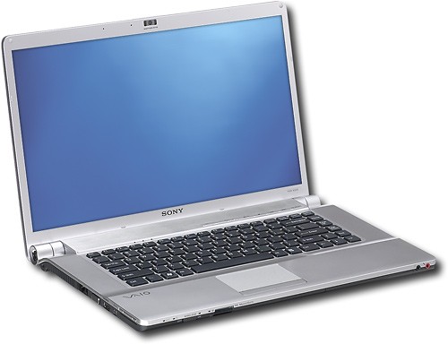 Kolonisten breuk aanwijzing Best Buy: Sony VAIO Laptop with Intel® Core™2 Duo Processor P8400 Titanium  Gray VGN-FW139E/H