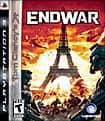 Front Detail. Tom Clancy's EndWar - PlayStation 3.