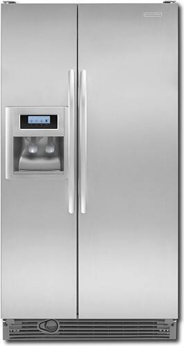 Best Buy KitchenAid Architect 25.4 Cu. Ft. SidebySide Refrigerator w