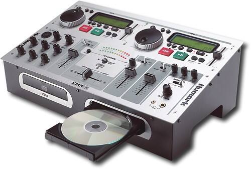 Angle Standard. Numark - Karaoke Mix Station.