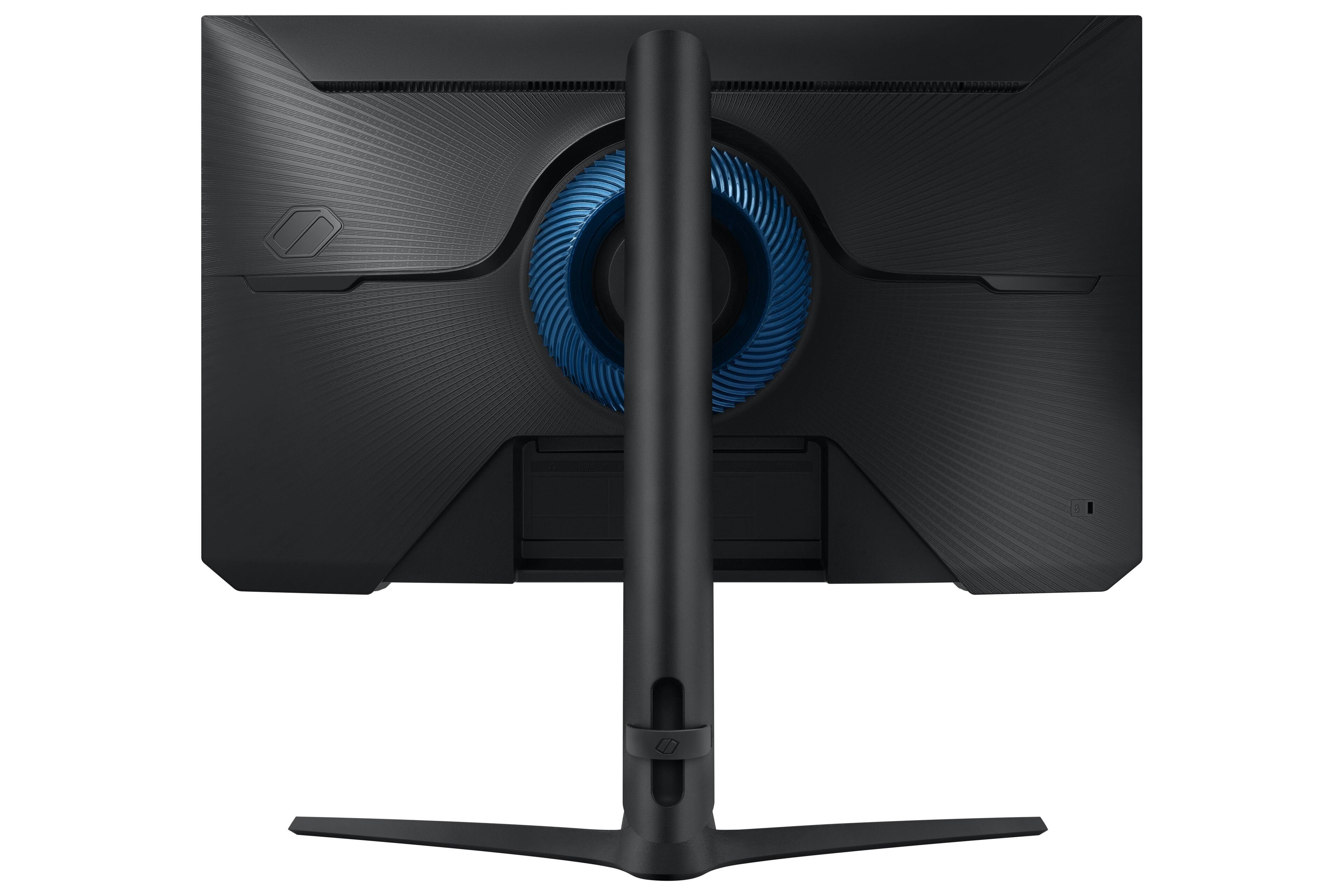 Alt View 11. Samsung - 25" Odyssey G40B FHD IPS 240Hz 1ms G-Sync Gaming Monitor - Black.