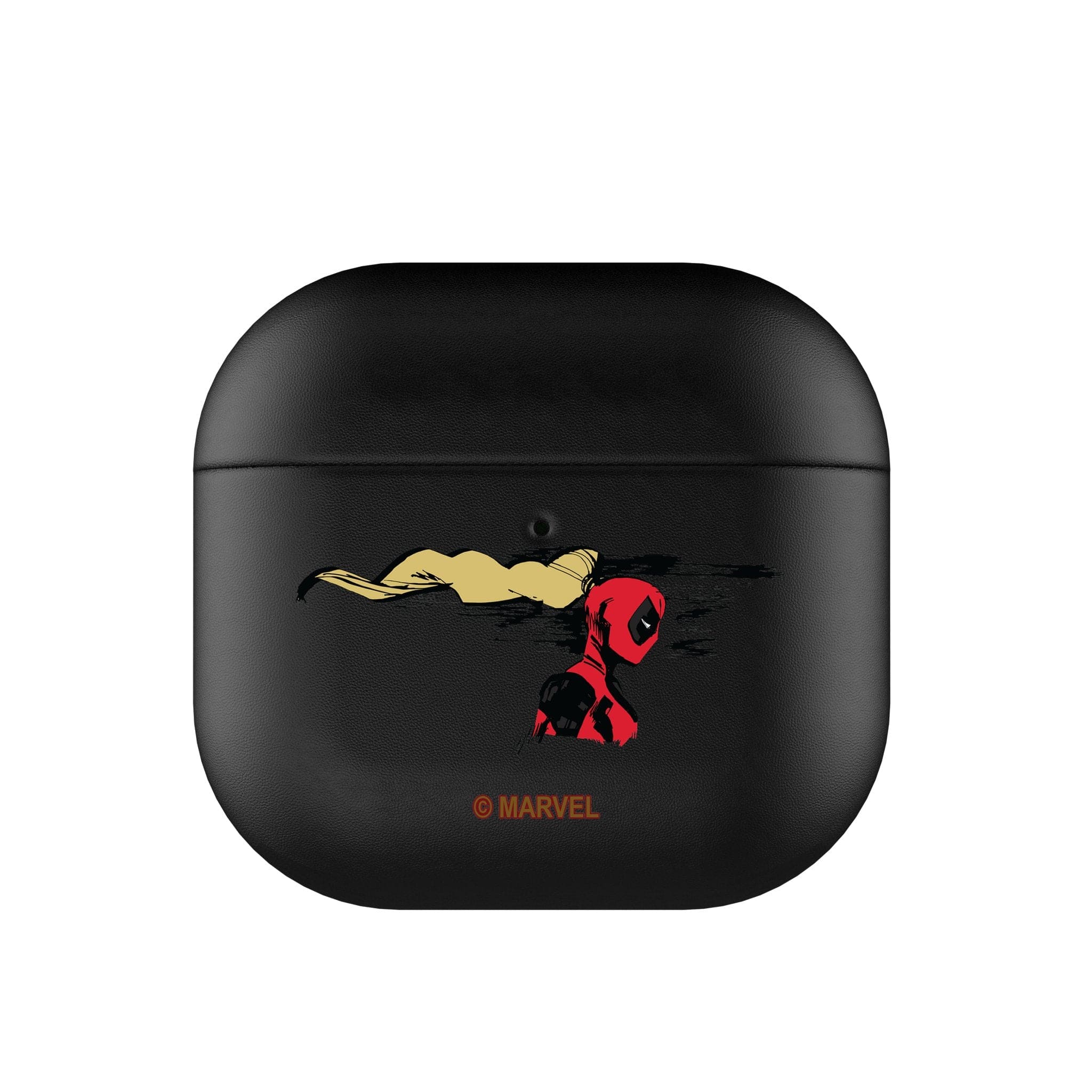 Keyscaper - Marvel Badge AirPod Case Cover - AirPods 4 - Ladypool