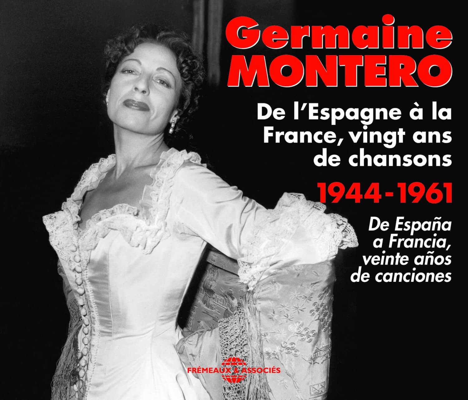 Germaine Montero - De Lespagne a la France Vingt Ans   - COMPACT DISCS [CD] price history on PriceWatchPro