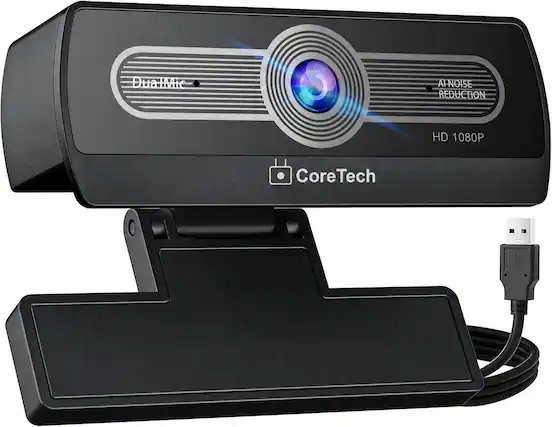 Dual Mic
AI Noise Reduction
HD 1080P
CoreTech