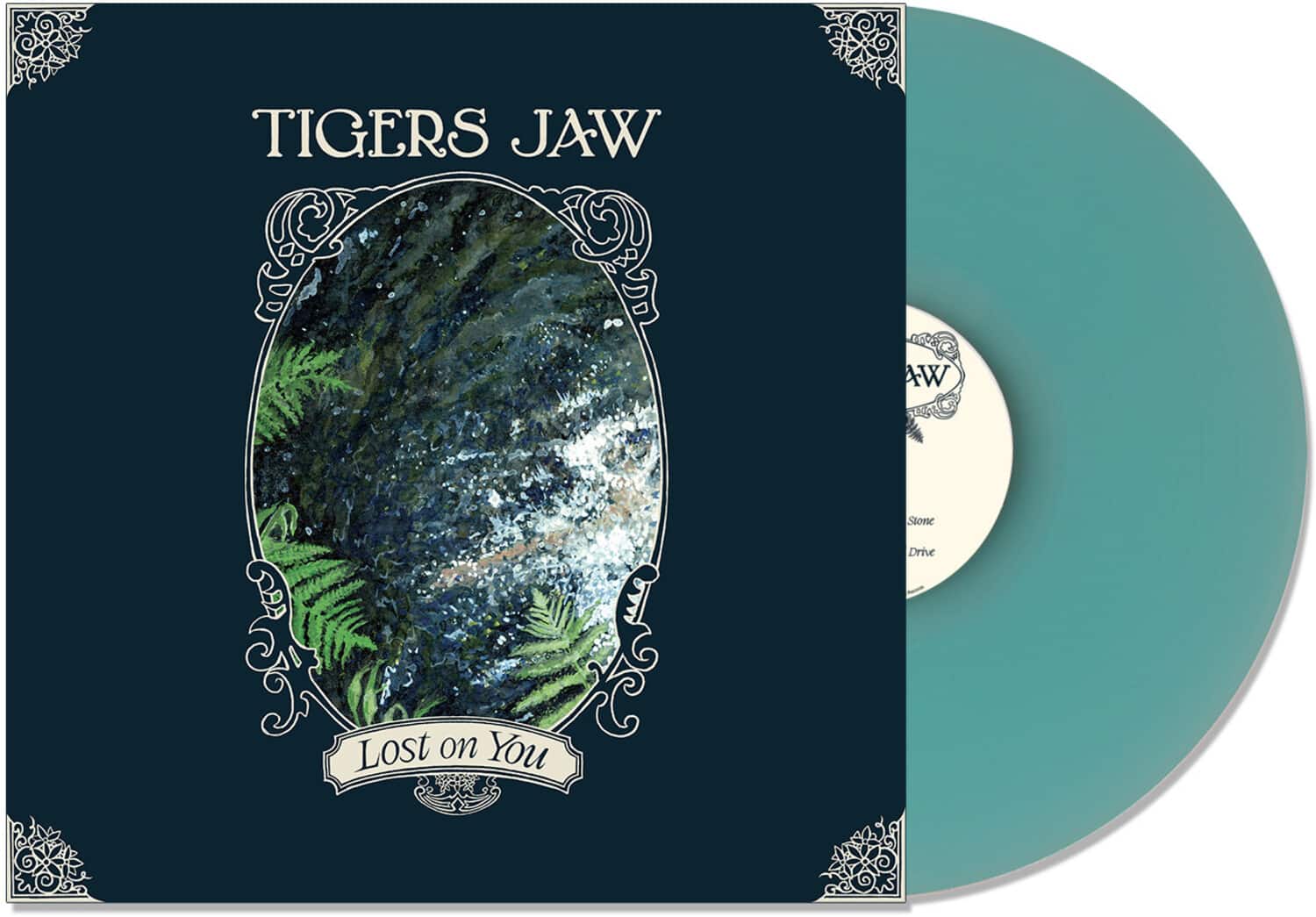 Tigers Jaw - Lost on You - Blue   - VINYL LP price history on PriceWatchPro