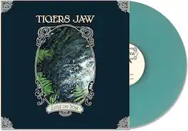 Tigers Jaw - Lost on You - Blue - VINYL LP