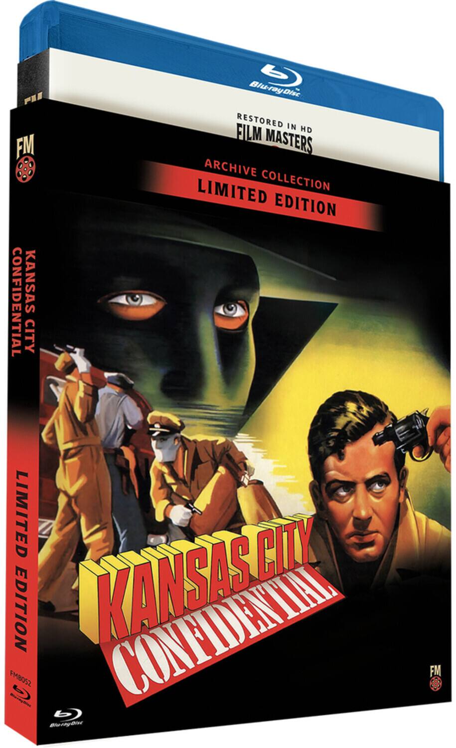 Front. Kansas City Confidential   - BLU-RAY.