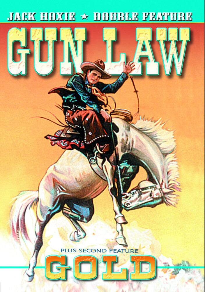 Front. Jack Hoxie Double Feature: Gun Law / Gold - DVD.