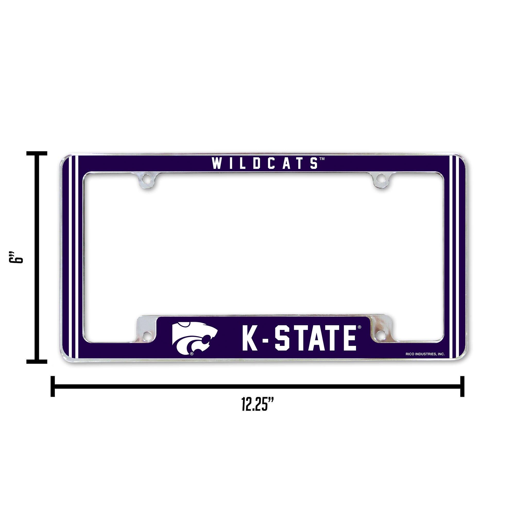 - WILDCATS
- K-STATE
- 12.25"