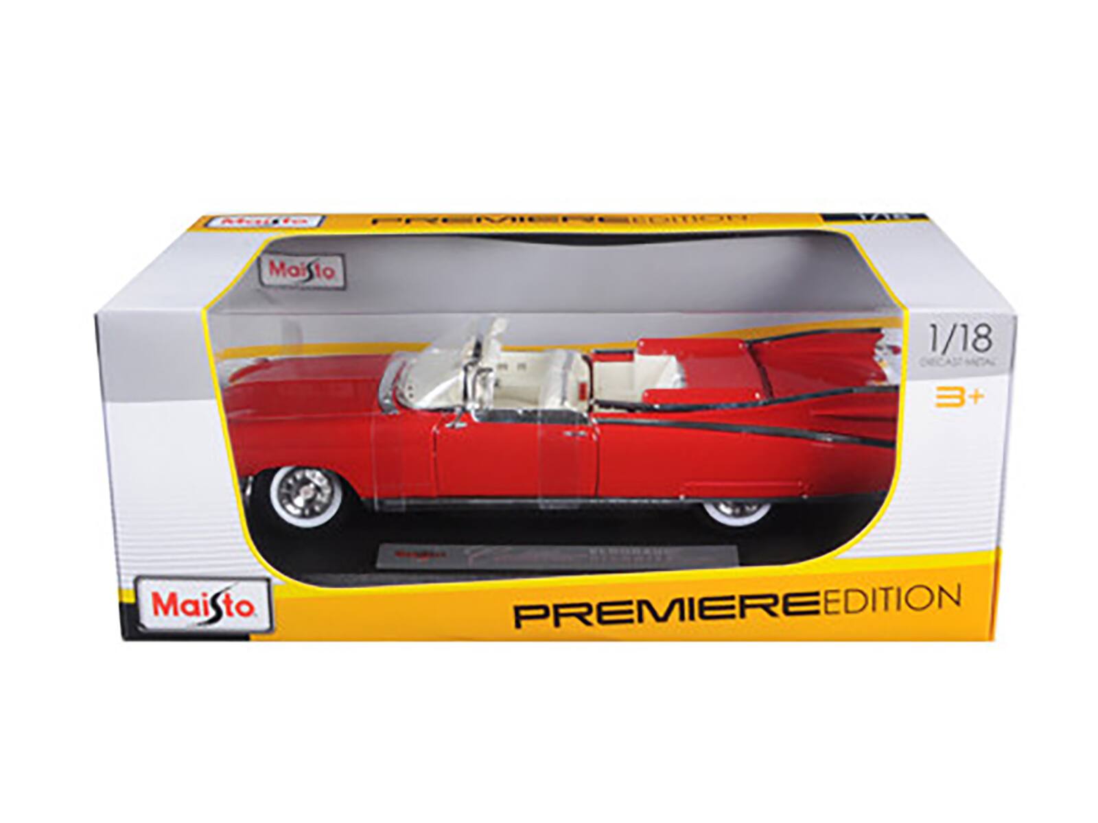 Maisto  
1/18  
3+  
PREMIERE EDITION