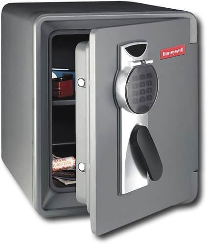 Best Buy Honeywell Digital Fireproof Safe Gray 2087d 1684