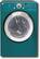 Front Standard. LG - 7.3 Cu. Ft. 7-Cycle Extra-Large Capacity Electric Dryer - Bahama Blue.