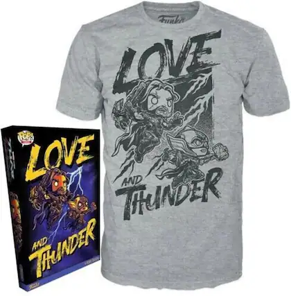 Funka LOVE POP! LOVE AND THUNDER THUNDER AND