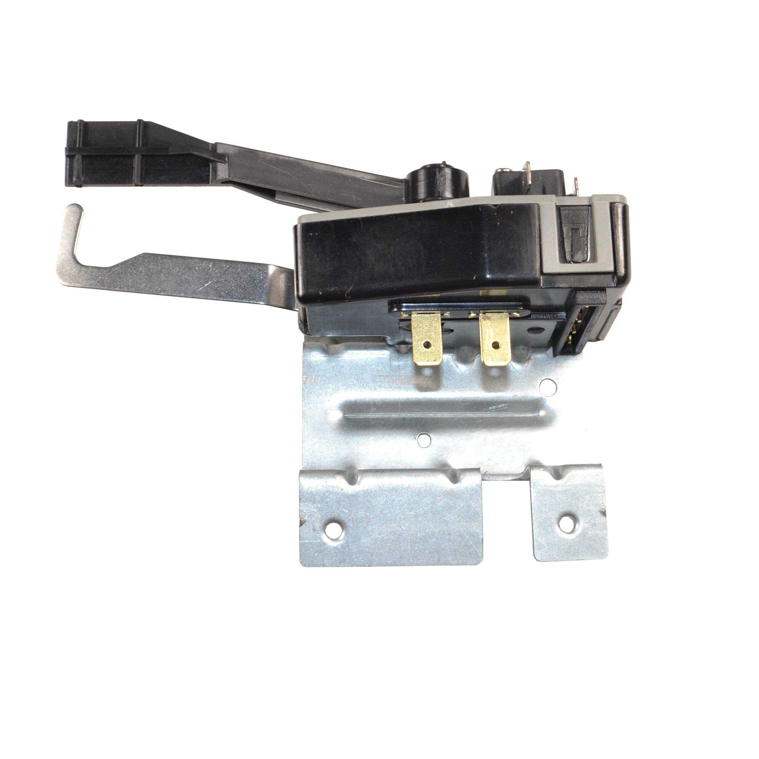 Angle. HQRP - Washer Lid Lock Switch Replacement for Frigidaire 134101800.