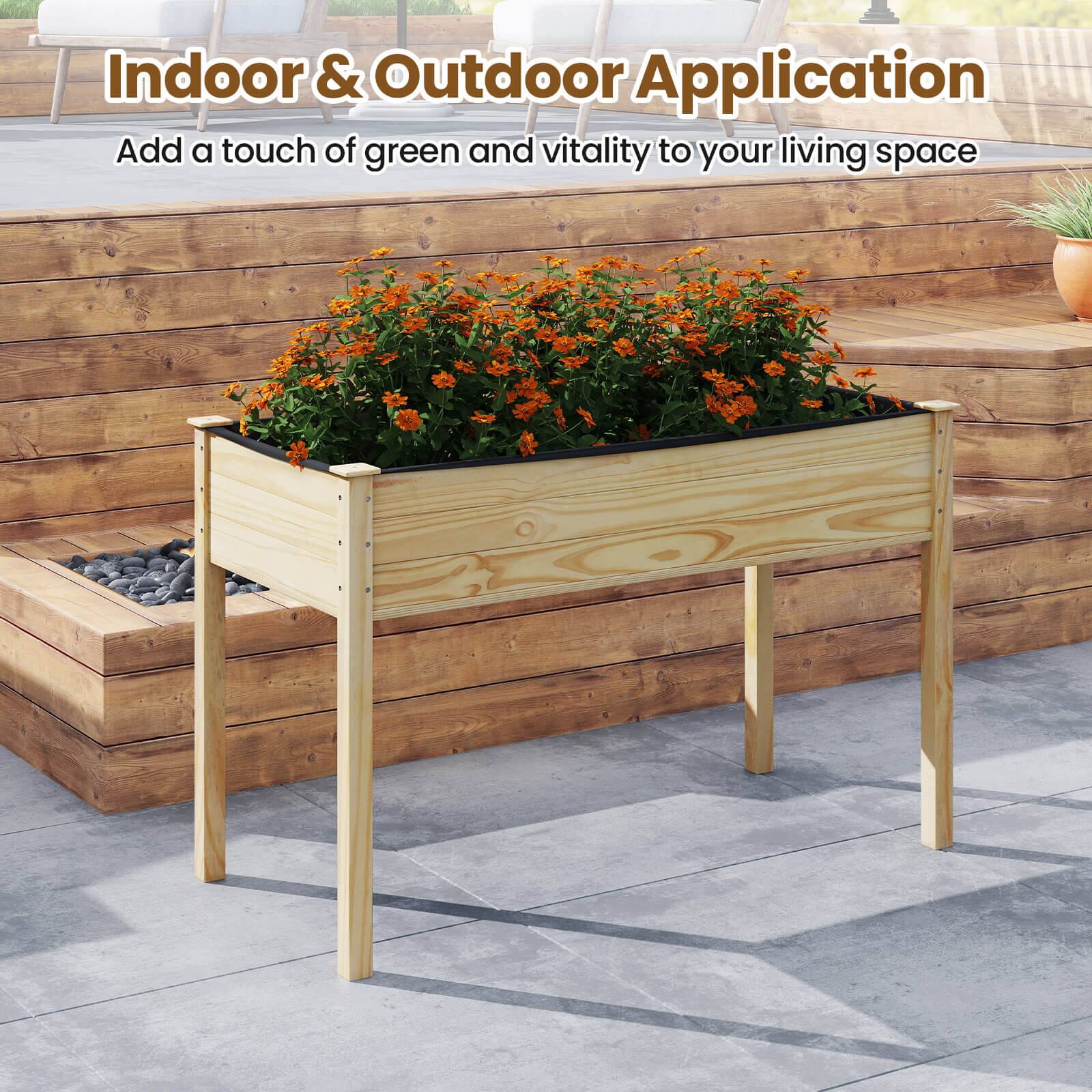 Indoor & Outdoor Application  
Add a touch of green and vitality to your living space
