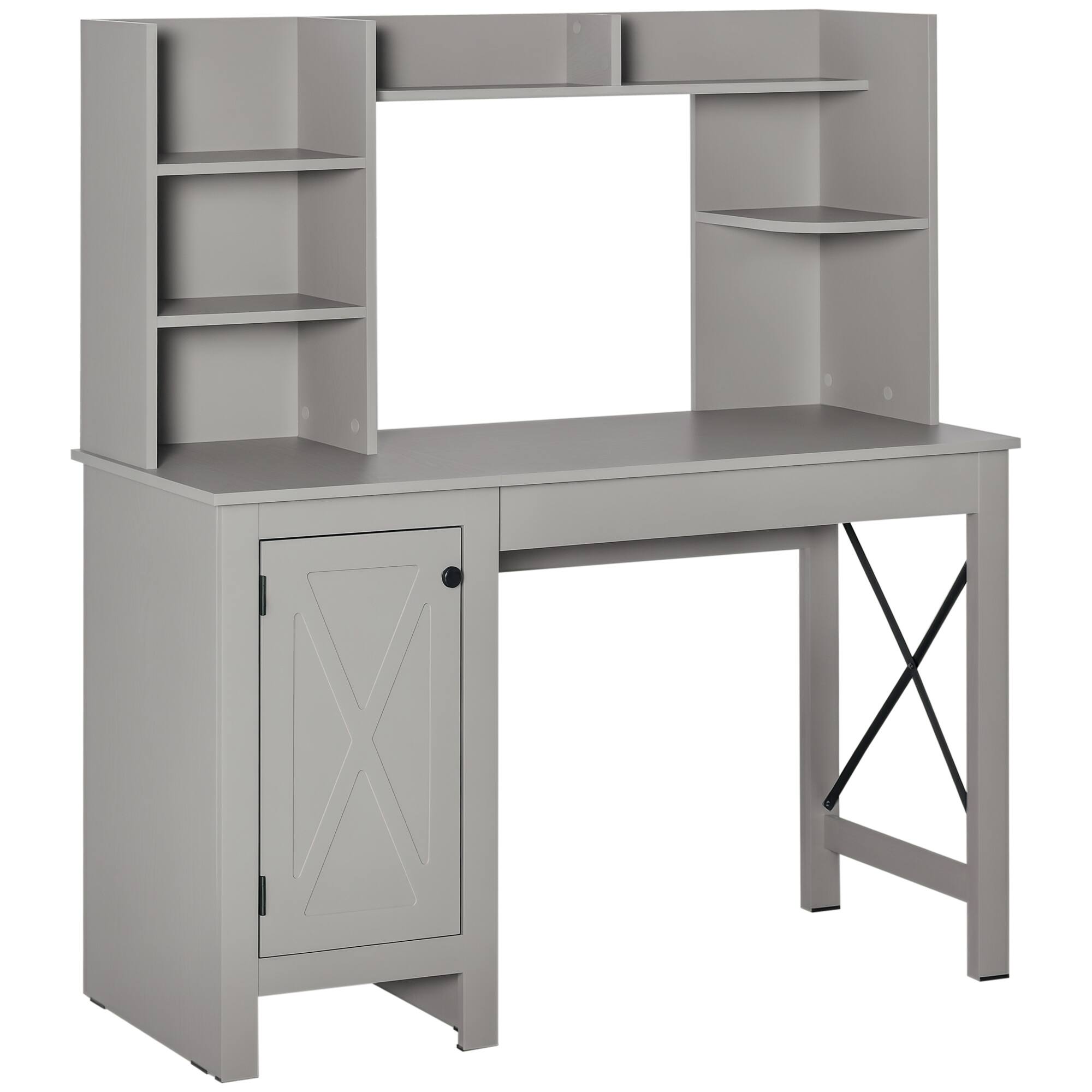 Gray Farmhouse Desk
