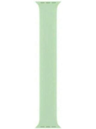 Front. Apple - Watch Solo Loop 44mm - Size 9 - Green.