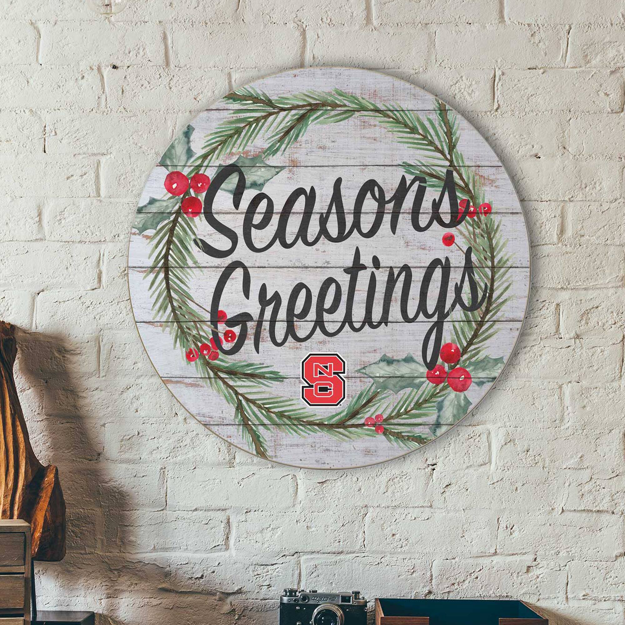 Seasons Greetings  
NC